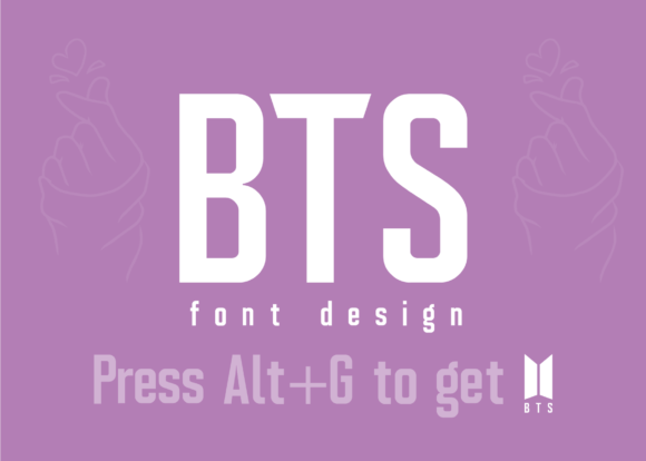 BTS: The Casual Display Font for Effortless Design