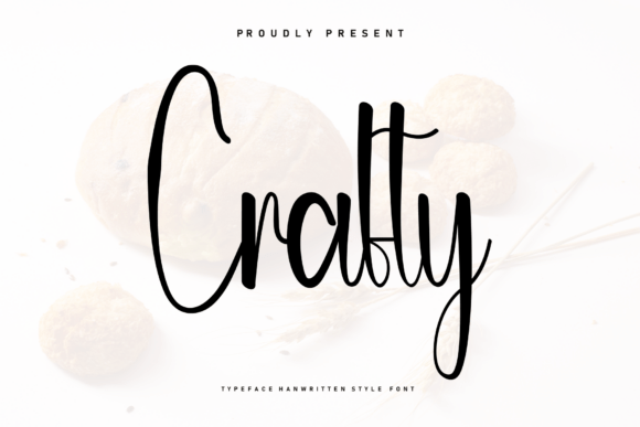 Crafty: The Handwritten Font for a Cozy, Authentic Vibe