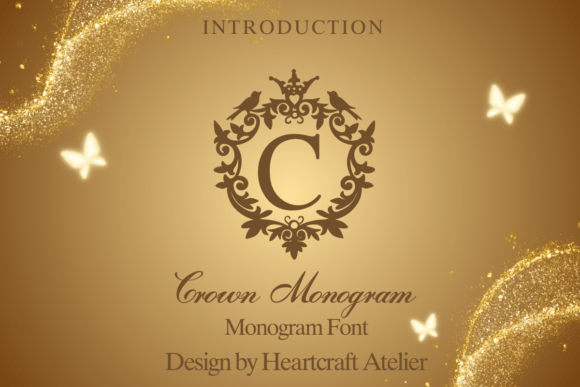 Crown Monogram: Weaving Heritage into Modern Branding