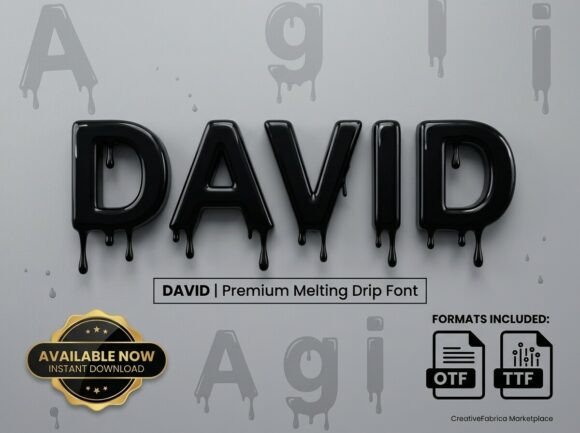 David: The Premium Font That Melts Into Your Design