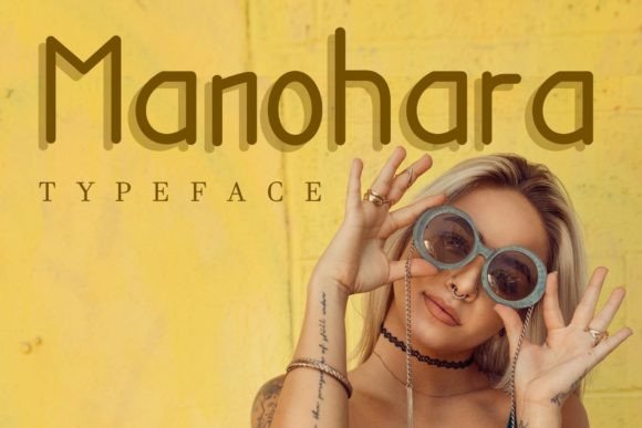Discovering Manohara: A Font That Feels Like a Conversation