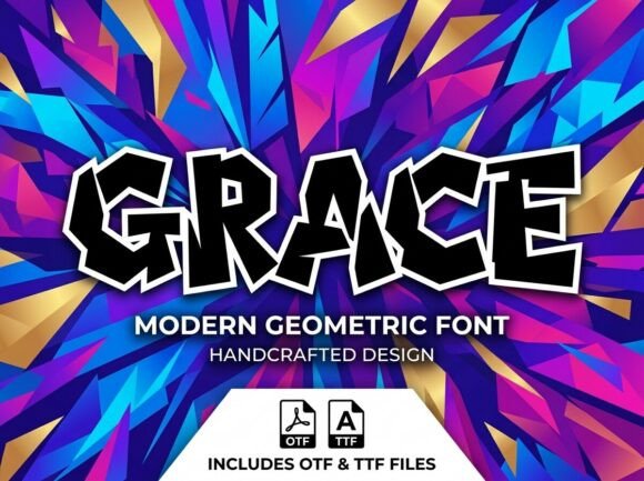 Grace: Ignite Your Visual Storytelling with Geometric Impact
