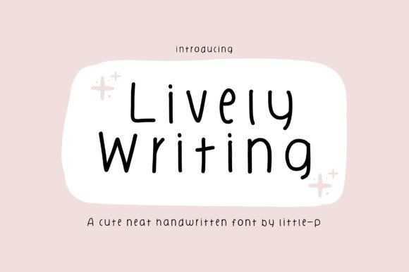Lively Writing: A Font That Feels Like a Conversation