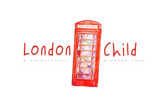 London Child: Capturing the Charm of Handwritten Innocence