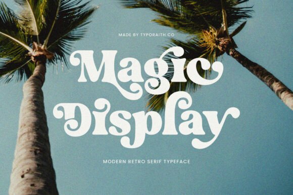 Magic Display: Infusing Modern Projects with Retro Soul