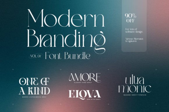 Modern Branding Bundle: Your Toolkit for Cohesive Design
