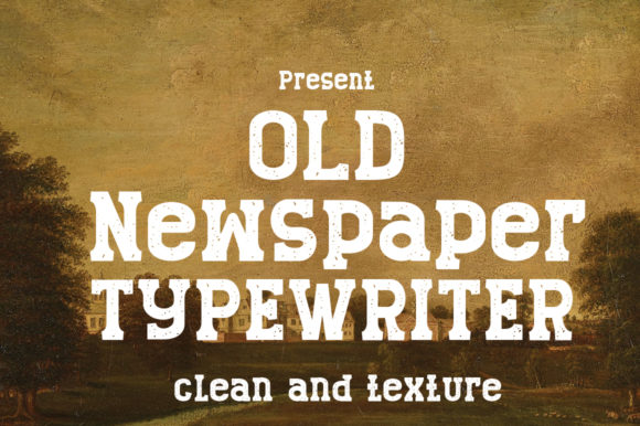 Old Newspaper: Capturing the Nostalgia of the Press