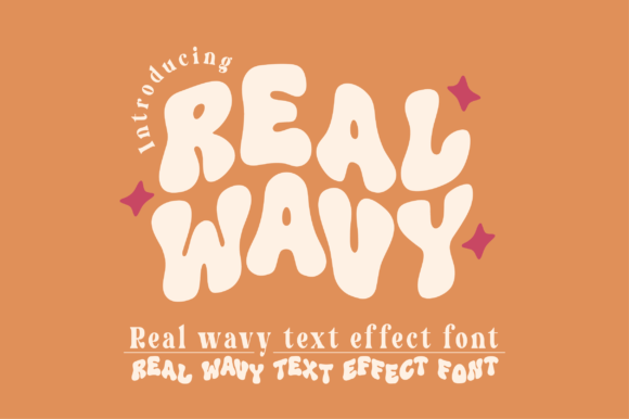 Real Wavy: Infusing Retro Charm into Modern Designs