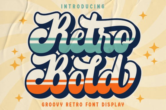 Retro Bold: The Vintage Handwritten Font for Modern Designs