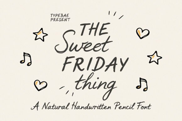 The Sweet Friday Thing: Your Sketchbook's Best Friend