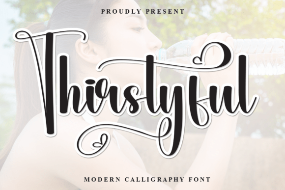Thirstyful: The Handwritten Font That Feels Like a Friend