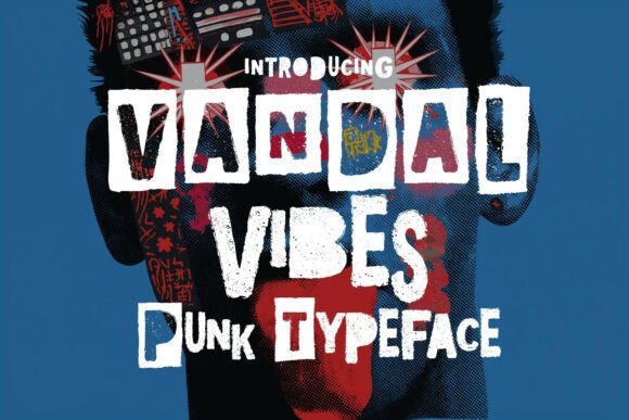 Vandal Vibes: The Typeface That Refuses to Conform