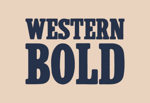 Western Bold: A Vintage Serif for Modern Brands