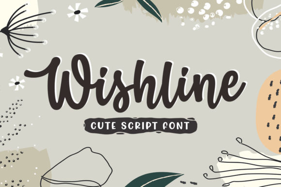 Wishline: A Handwritten Font That Feels Like a Warm Hug